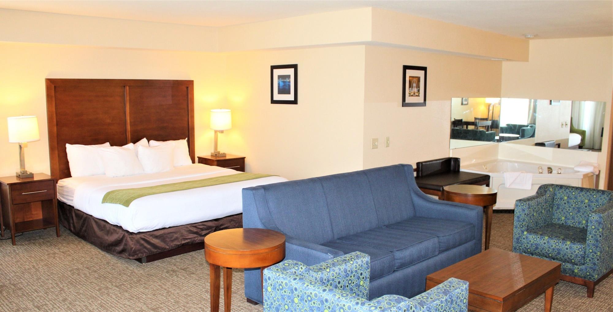 Comfort Inn & Suites St Louis - צ'סטרפילד מראה חיצוני תמונה