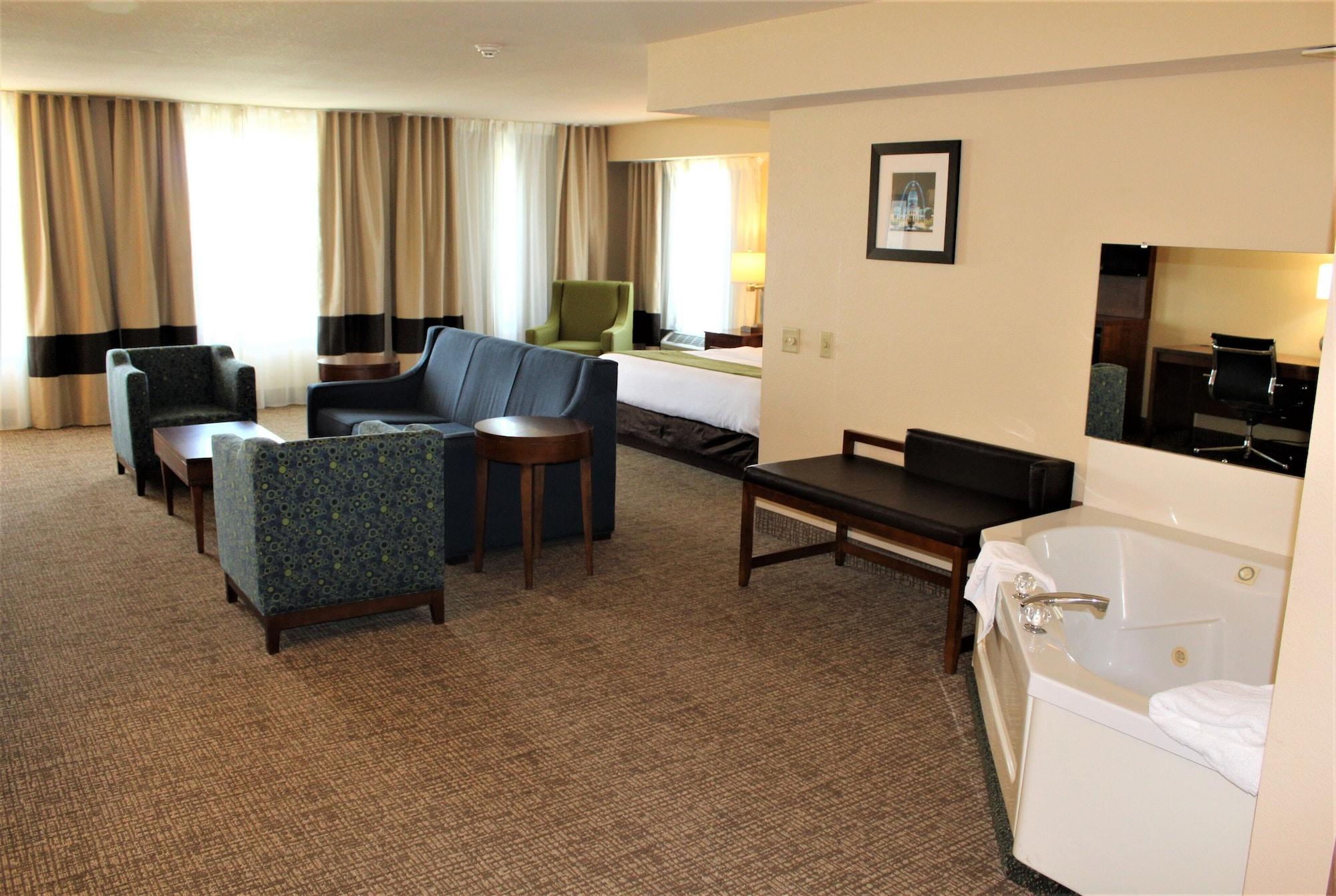 Comfort Inn & Suites St Louis - צ'סטרפילד מראה חיצוני תמונה