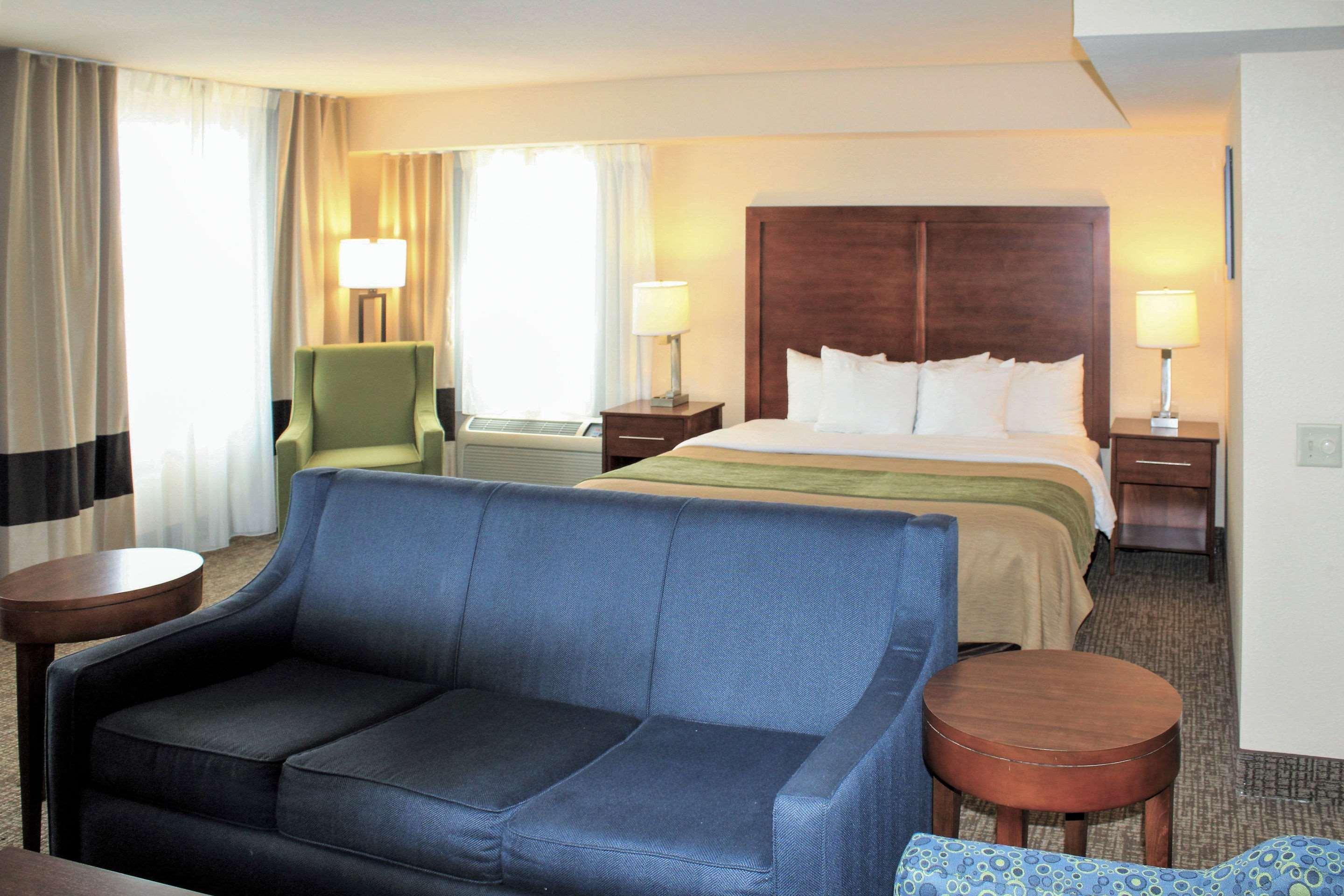 Comfort Inn & Suites St Louis - צ'סטרפילד מראה חיצוני תמונה