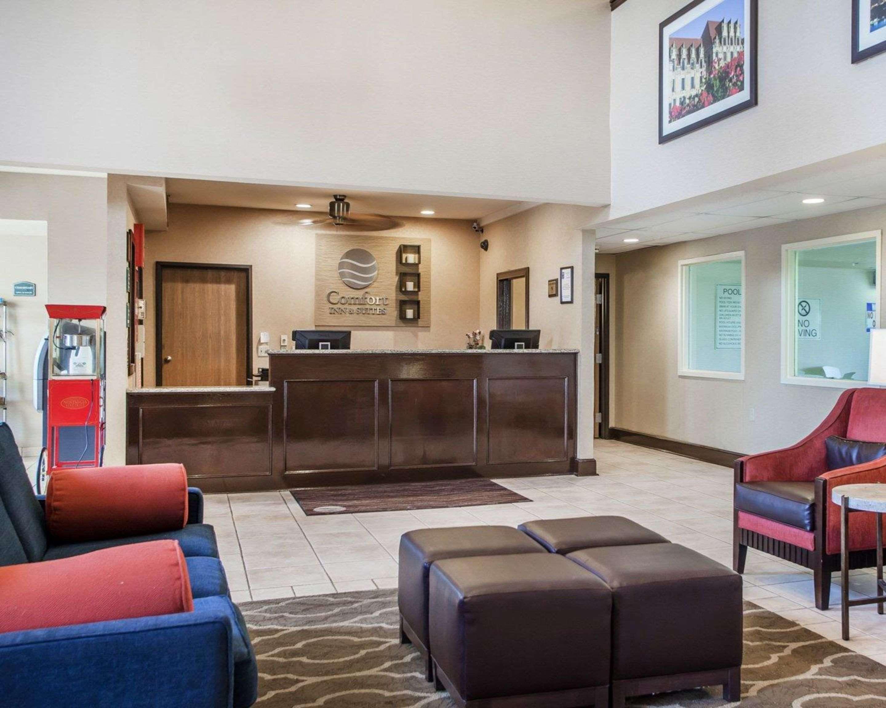 Comfort Inn & Suites St Louis - צ'סטרפילד מראה חיצוני תמונה