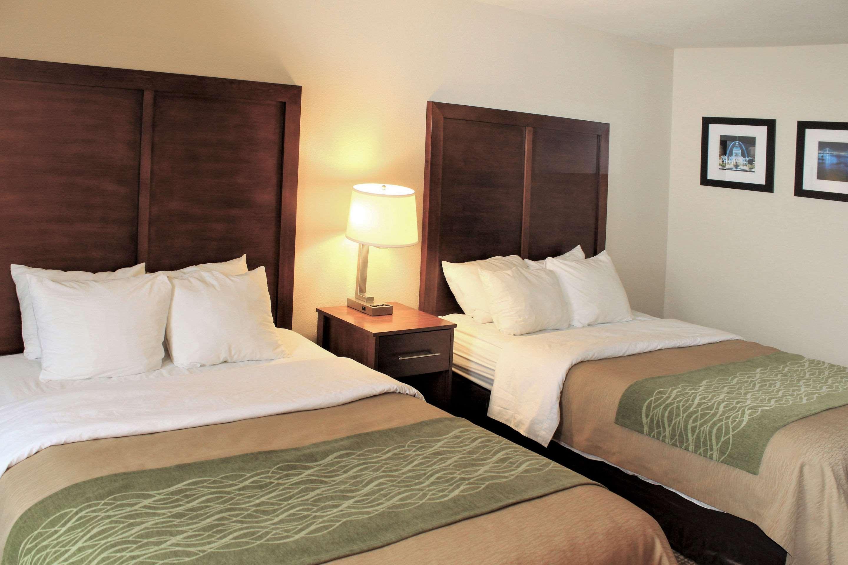 Comfort Inn & Suites St Louis - צ'סטרפילד מראה חיצוני תמונה