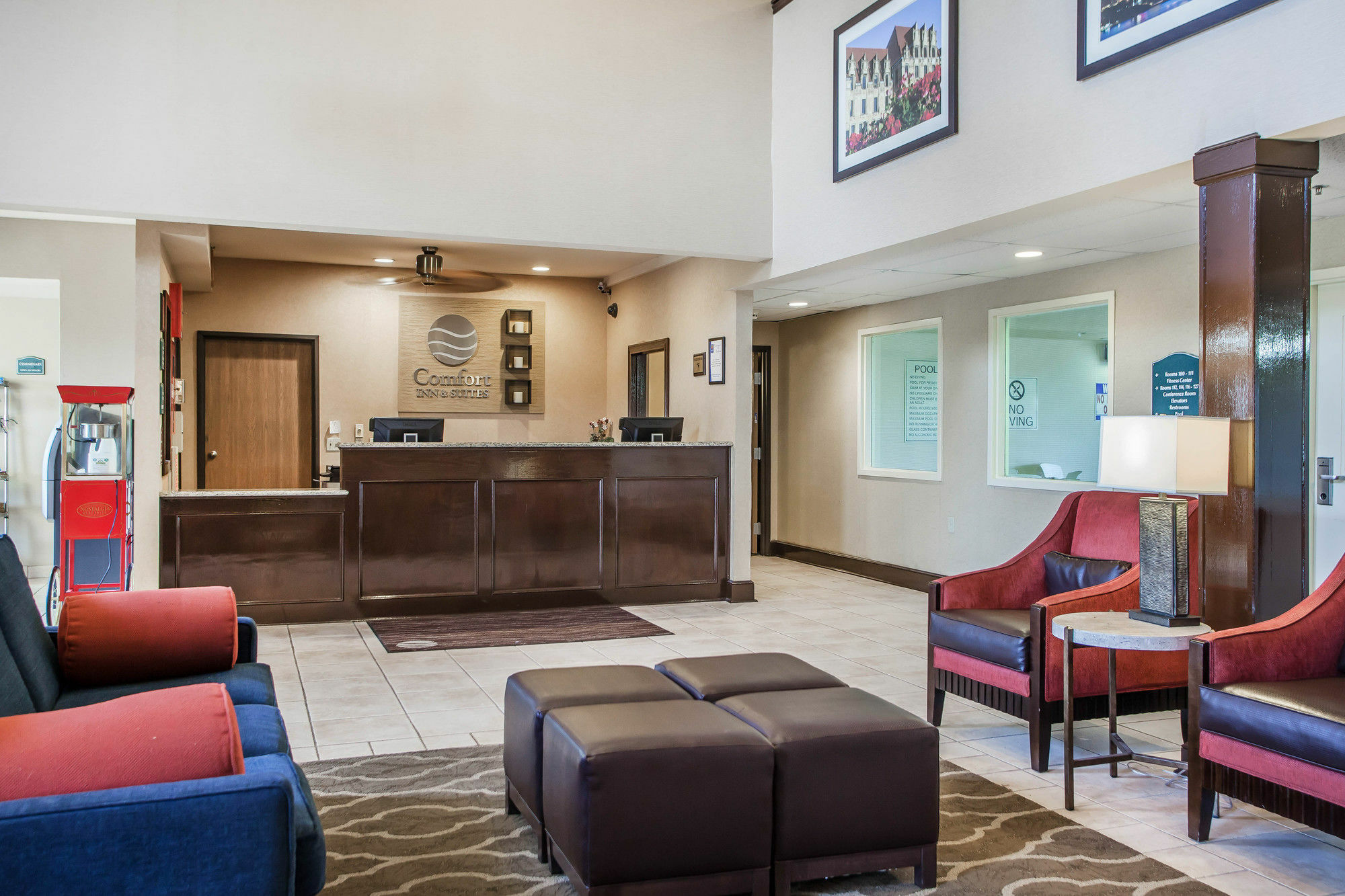 Comfort Inn & Suites St Louis - צ'סטרפילד מראה חיצוני תמונה